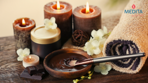 Schokolade Massage