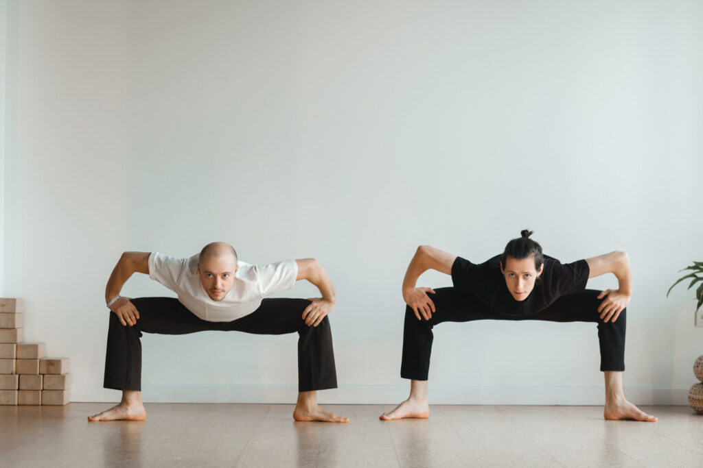 Männeryoga in Dresden