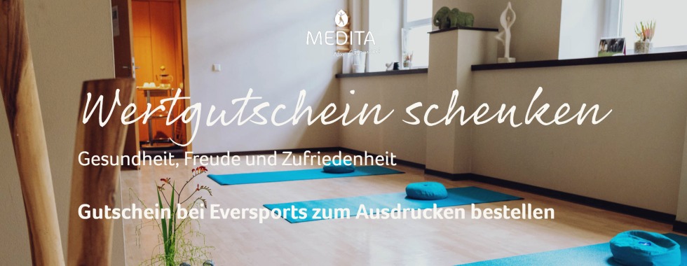 Gutschein Yoga