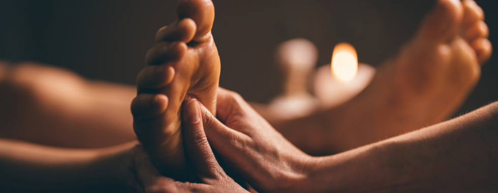Fußmassage Dresden Wellness