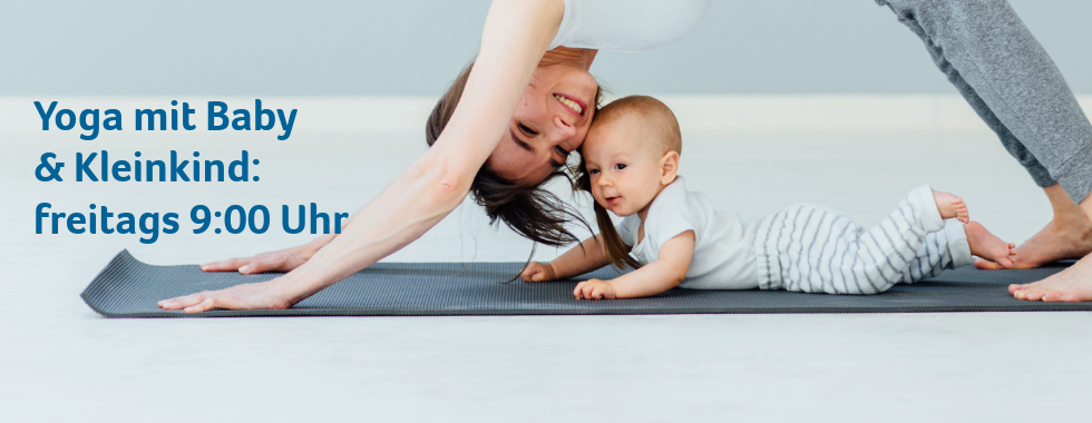 Yoga mit Baby und Kleinkind Dresden