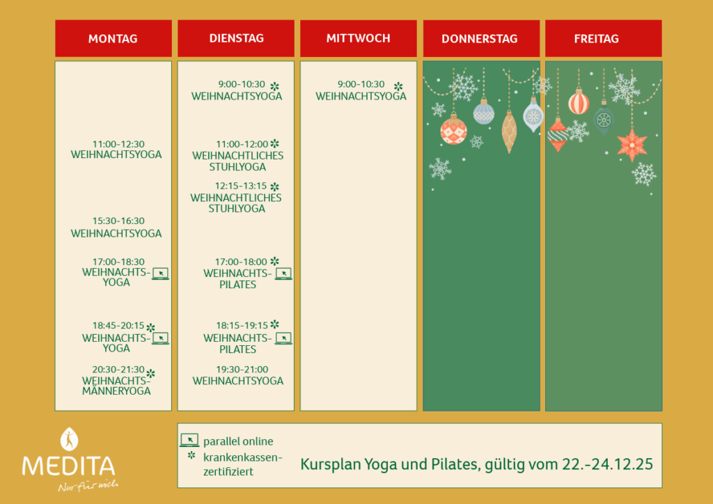 Yoga und Pilates Dresden