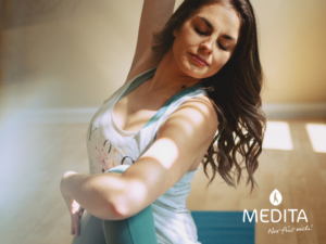 frühes Yoga Medita